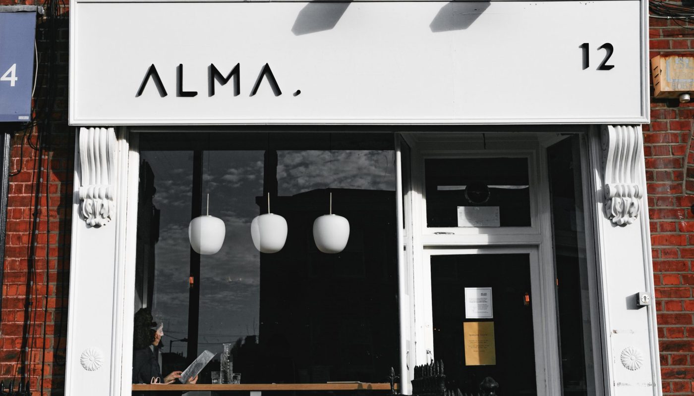 Alma Cafe, Dublin 2019. Photo: Bríd O'Donovan