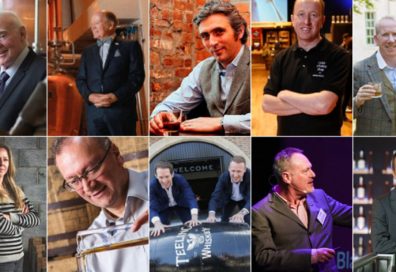 The 20 Most Influential People in Irish Whiskey Today