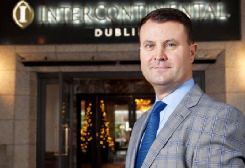 Award-Winning Manager Nicky Logue Appointed as InterContinental Dublin's GM
