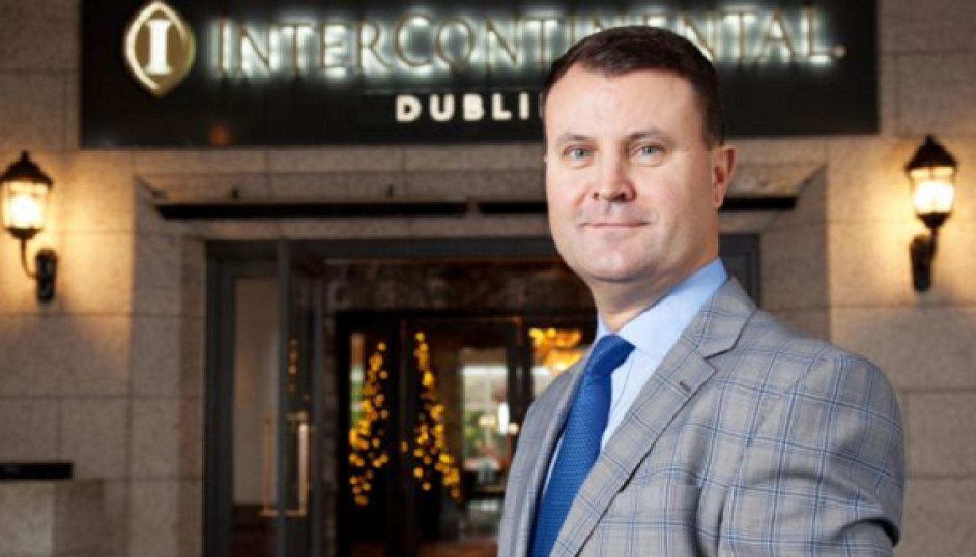 Award-Winning Manager Nicky Logue Appointed as InterContinental Dublin's GM