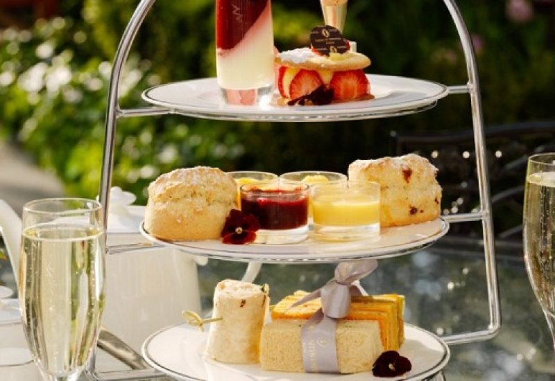 Indulgent Al Fresco Dinning and Afternoon Tea at InterContinental Dublin
