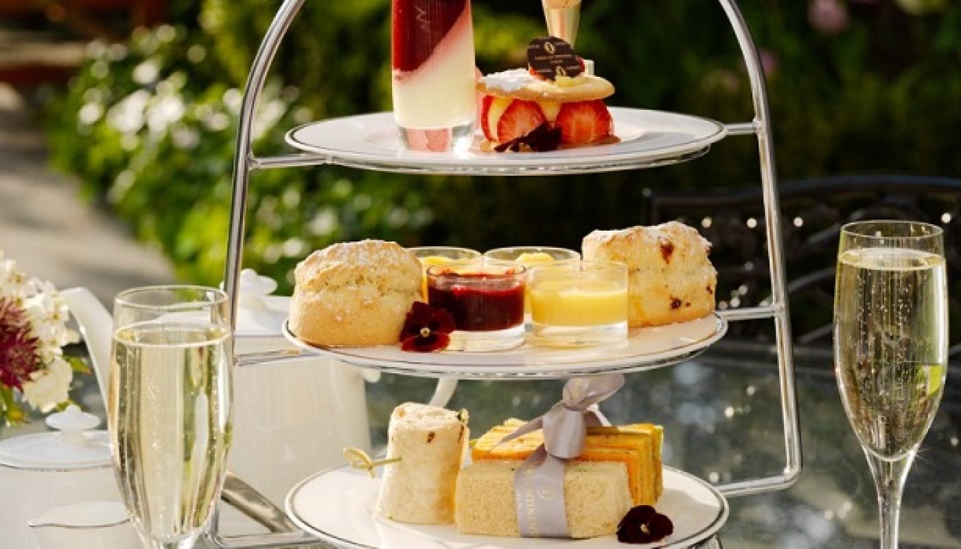 Indulgent Al Fresco Dinning and Afternoon Tea at InterContinental Dublin