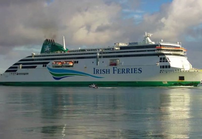 irish ferries youtube