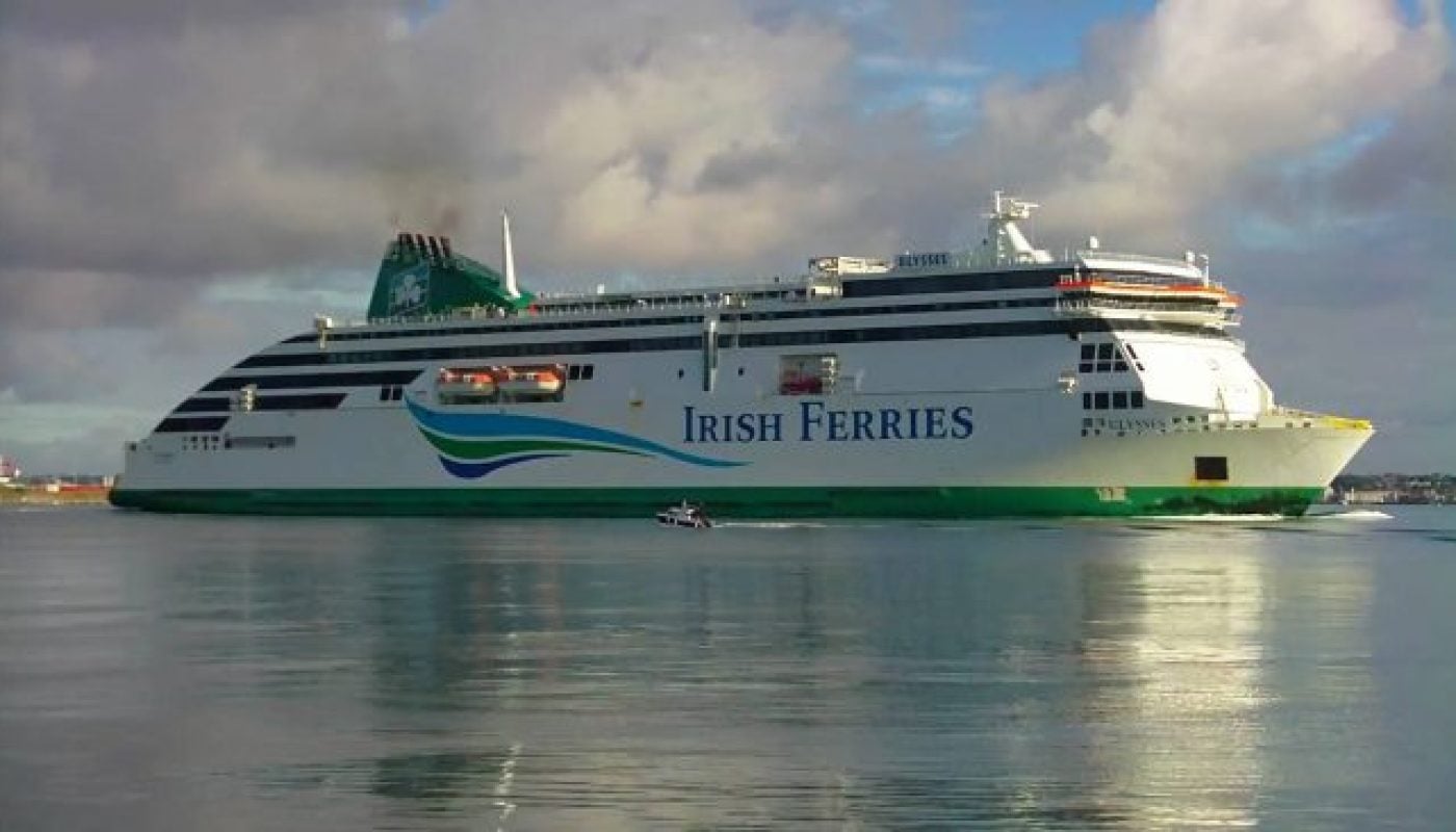 irish ferries youtube