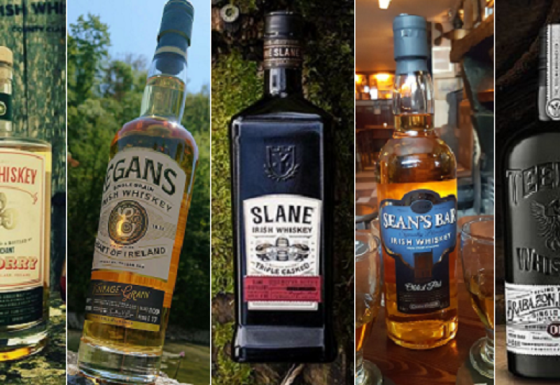 Five Recently Launched Irish Whiskeys to Keep on your Radar