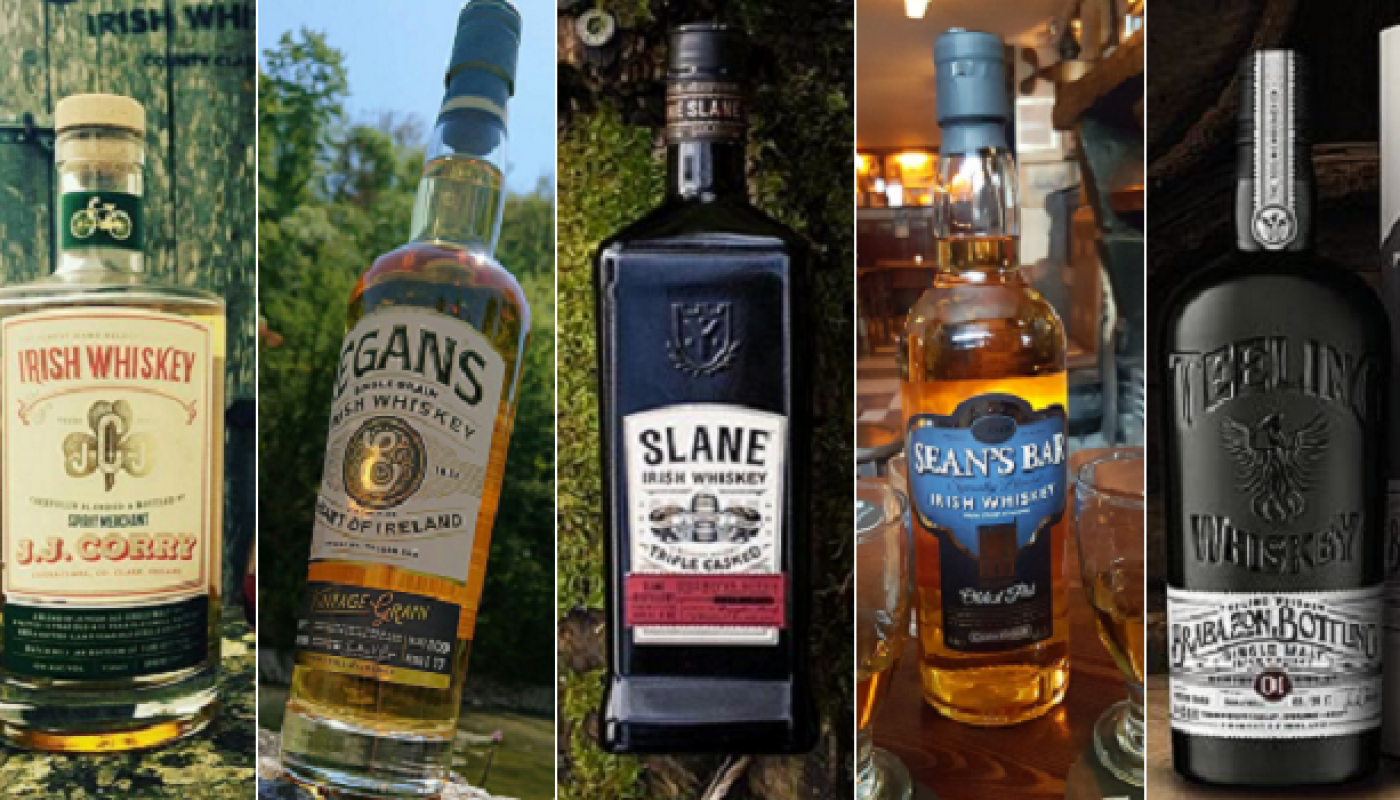 Five Recently Launched Irish Whiskeys to Keep on your Radar