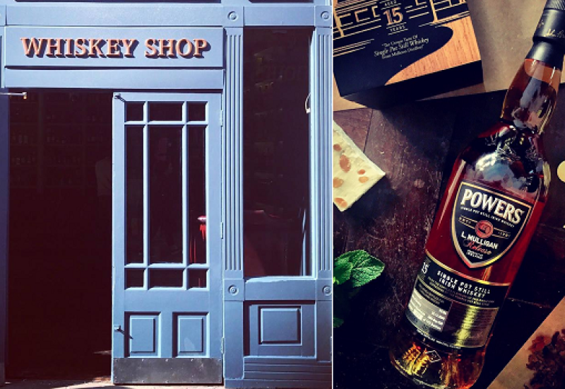 You Can Get an Engraved Bottle of Irish Whiskey in this Gorgeous Shop