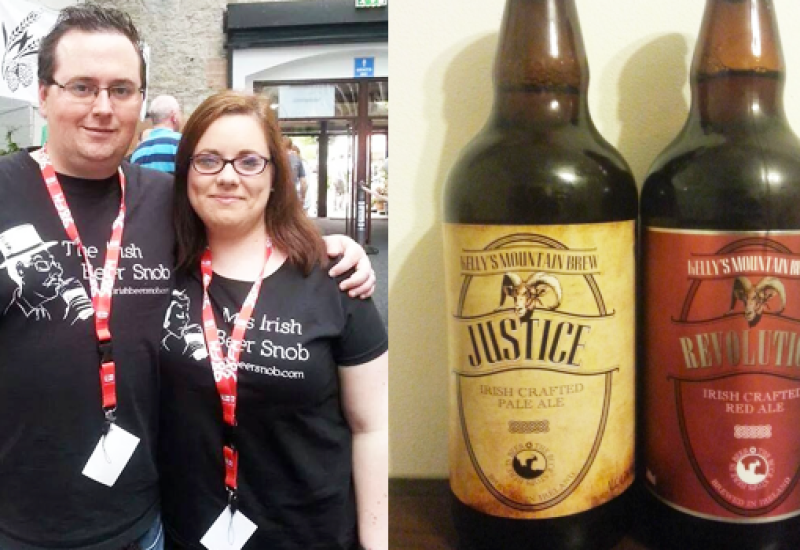 Kelly's Mountain Brewing Justice & Revolution by @IrishBeerSnob