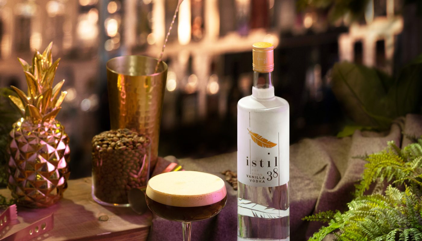 Sugarloaf Beverages Present istil 38 Premium Irish Vodka