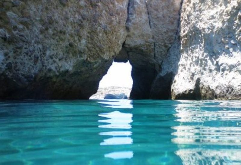 Secret Beach Cave
