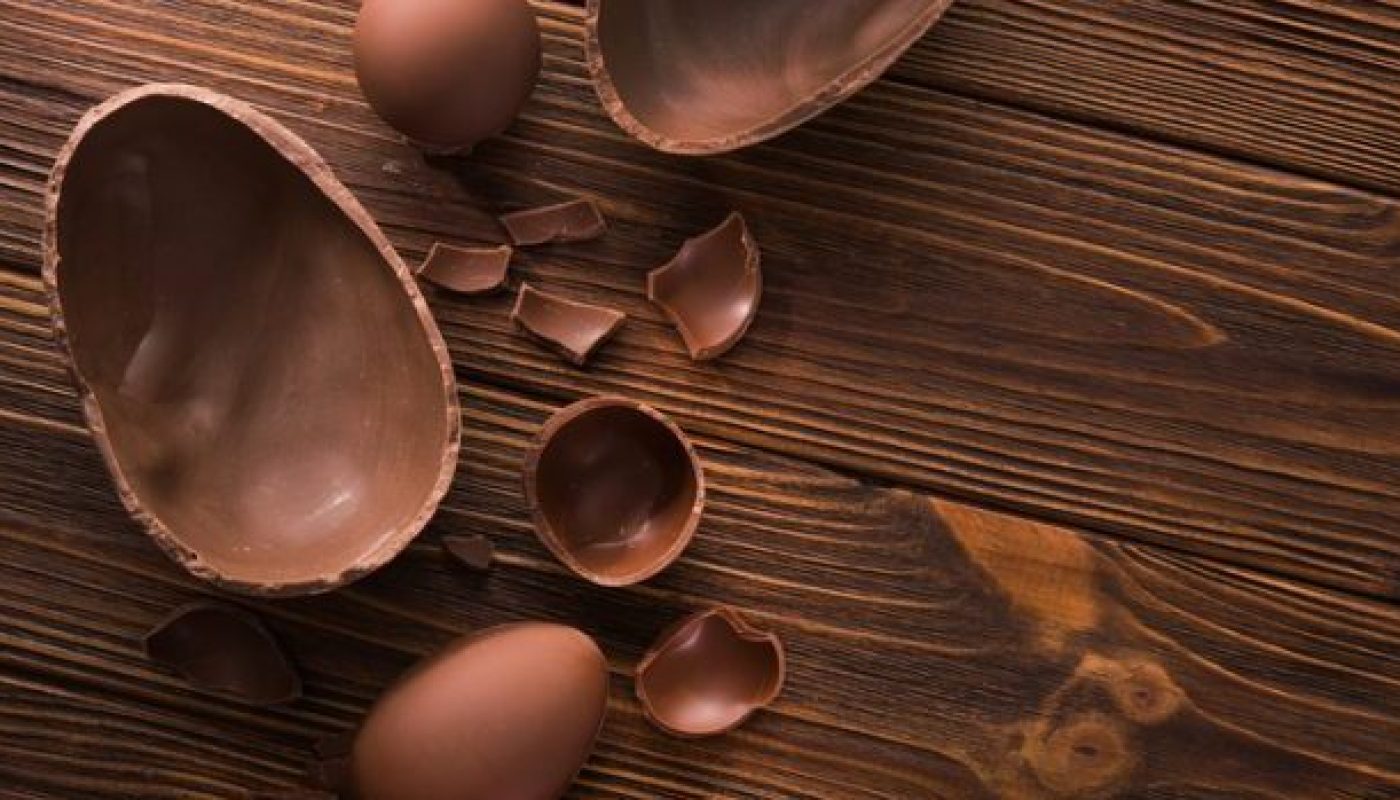 Gin And Elderflower Easter Egg