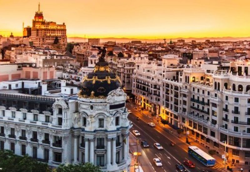 istock madrid gran via