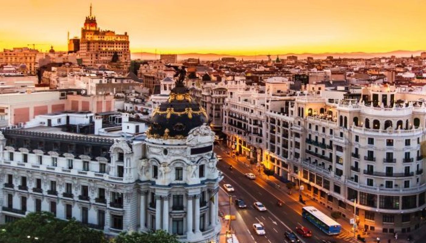 istock madrid gran via