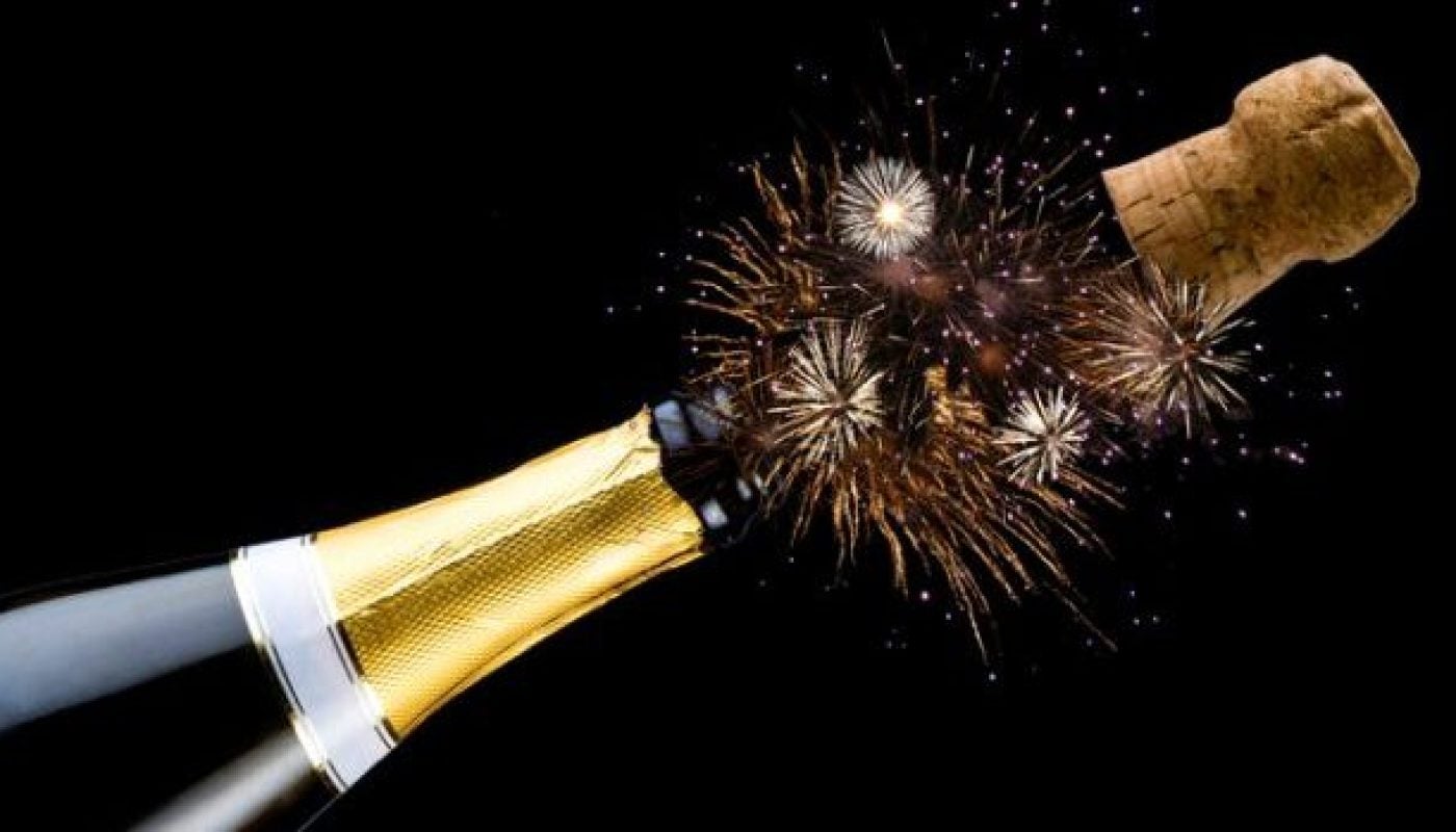 Celebration with Champagne