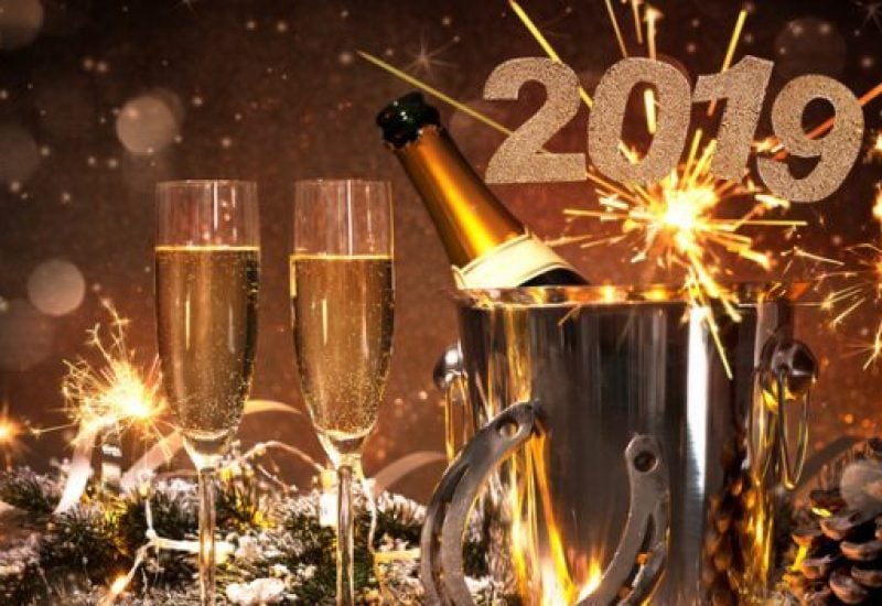 New Years Eve celebration