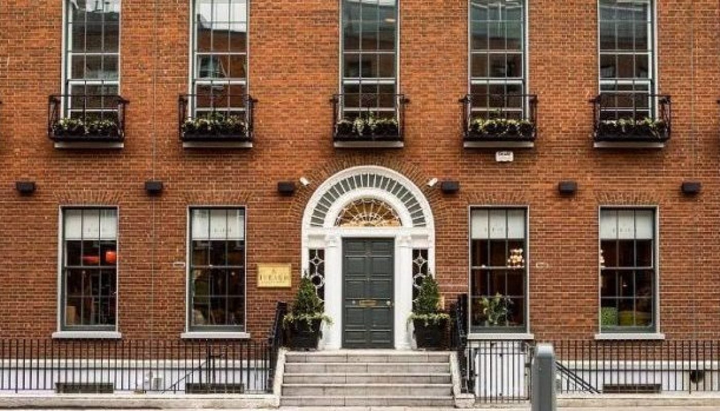 iveagh garden hotel dublin