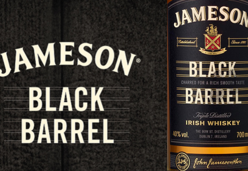 Jameson Black Barrel Gets a Stylish Makeover