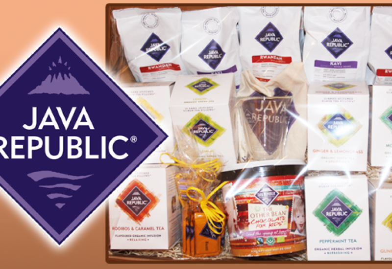 Win a Java Republic luxury hamper - Closed