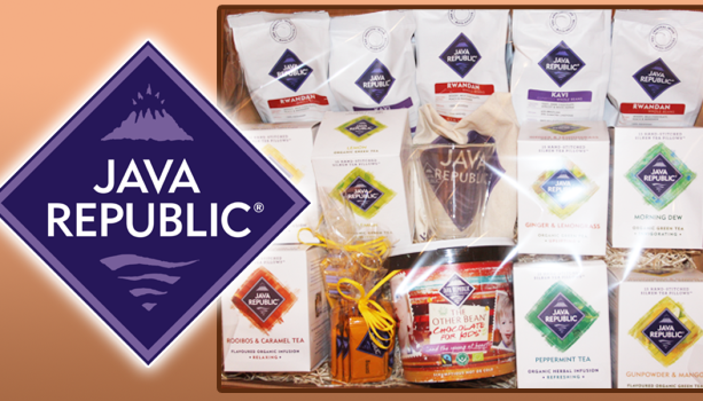 Win a Java Republic luxury hamper - Closed