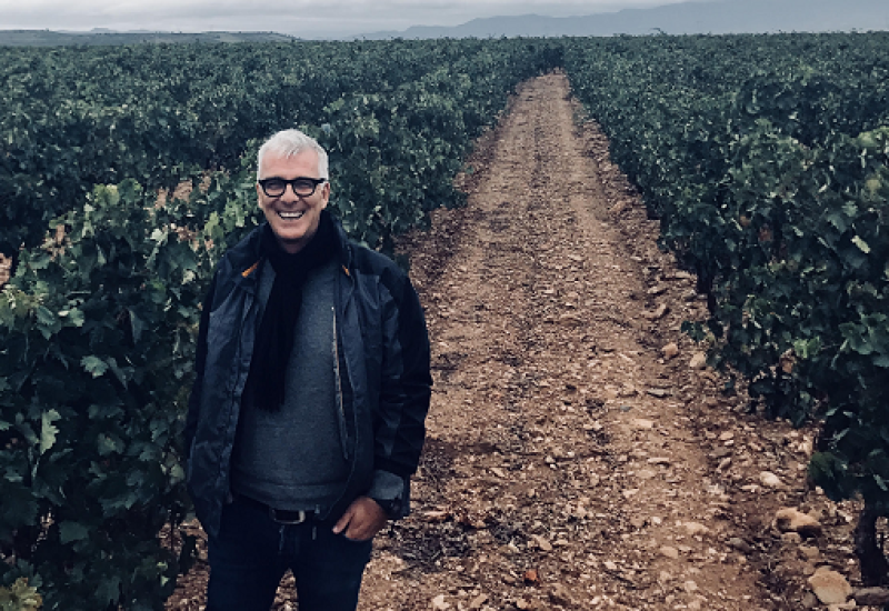 John McMorrough from Boutique Wines