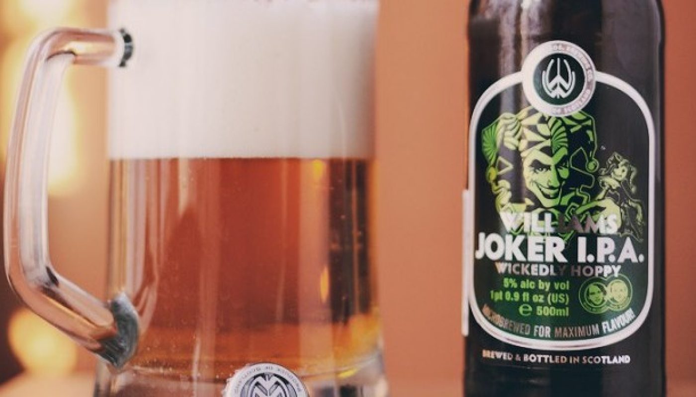Craft beer of The Week - Joker I.P.A
