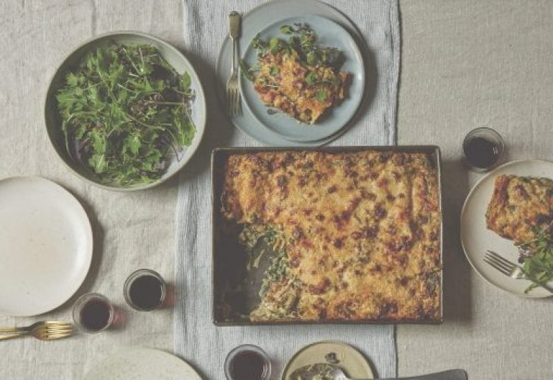 kale lasagne anna jones