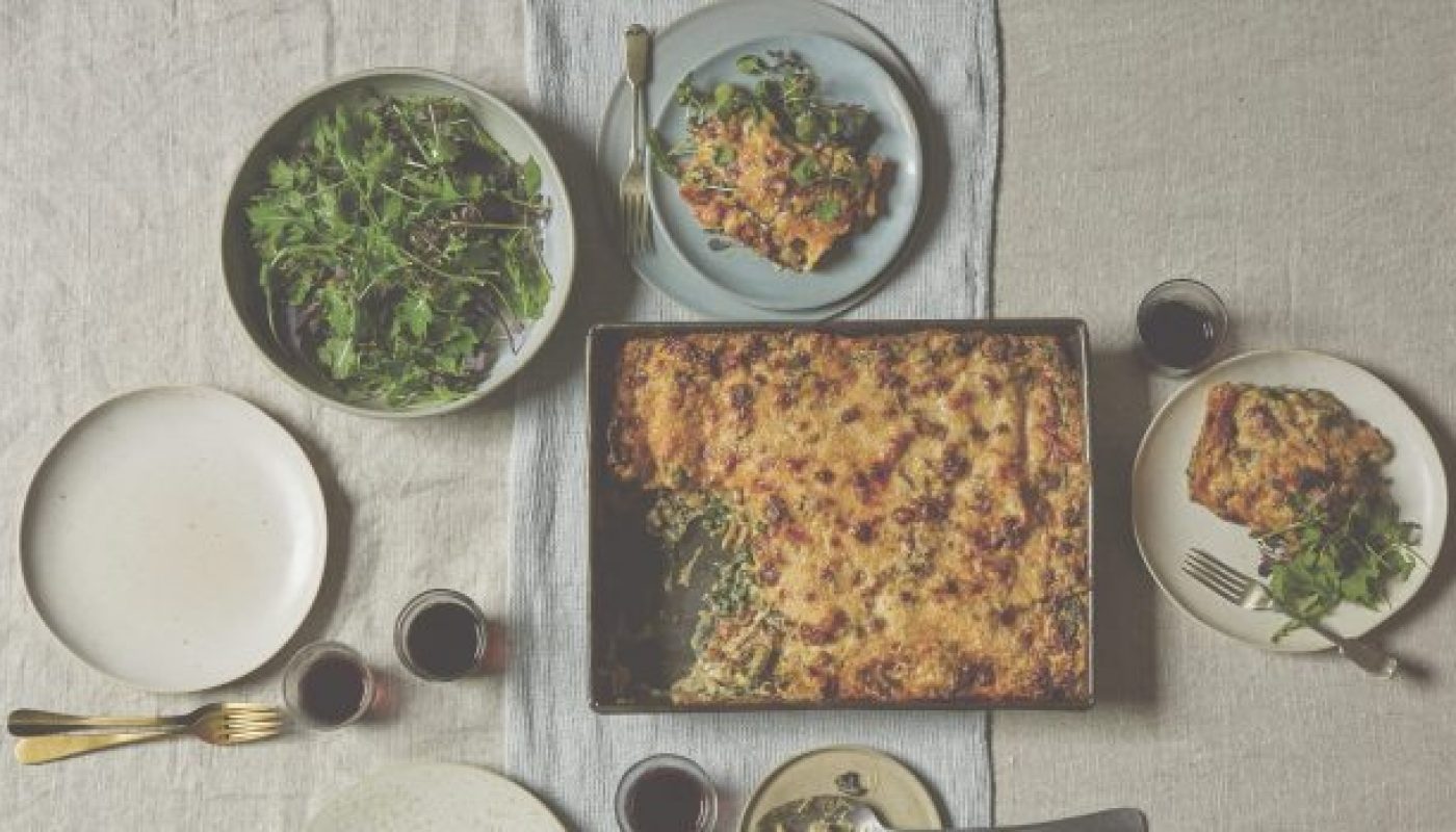 kale lasagne anna jones