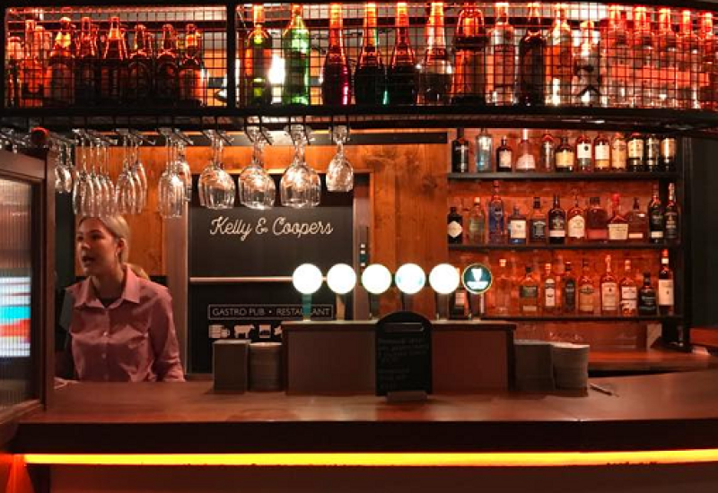 kelly and coopers Now is Blackrock's turn to welcome a new place, as the leafy suburb has seen the opening of Kelly & Coopers, a new pub and kitchen in the heart of the area
