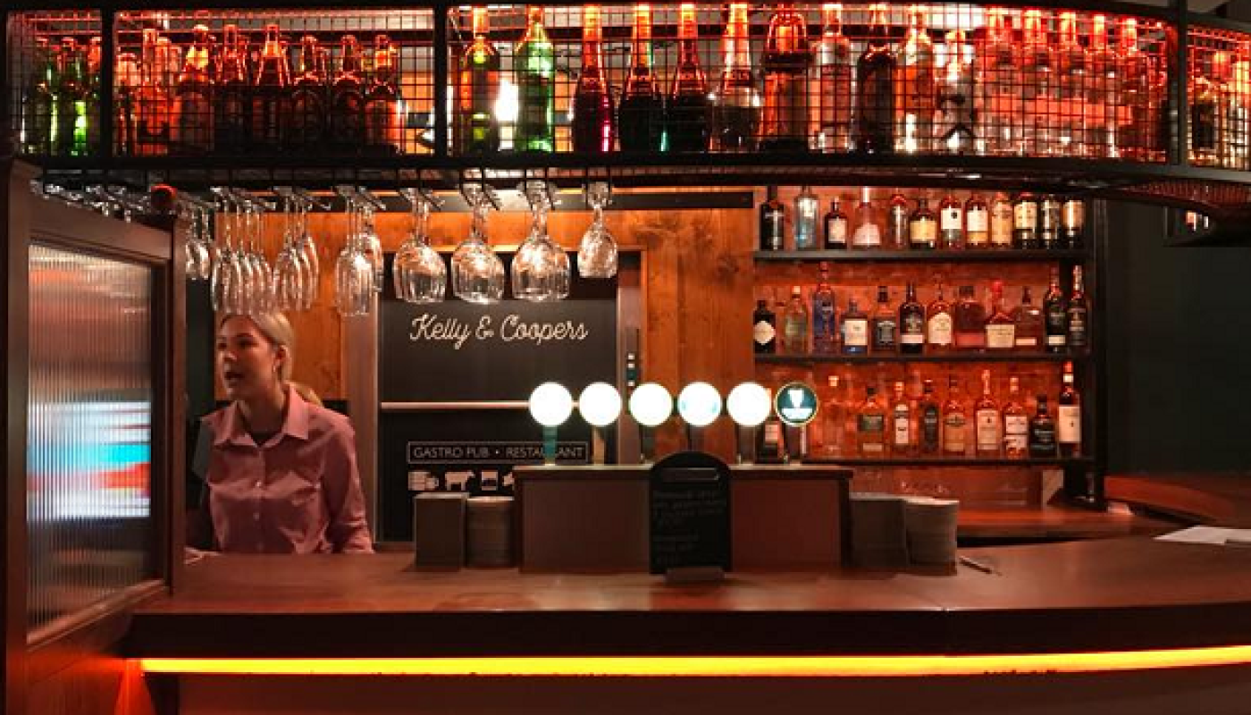 kelly and coopers Now is Blackrock's turn to welcome a new place, as the leafy suburb has seen the opening of Kelly & Coopers, a new pub and kitchen in the heart of the area