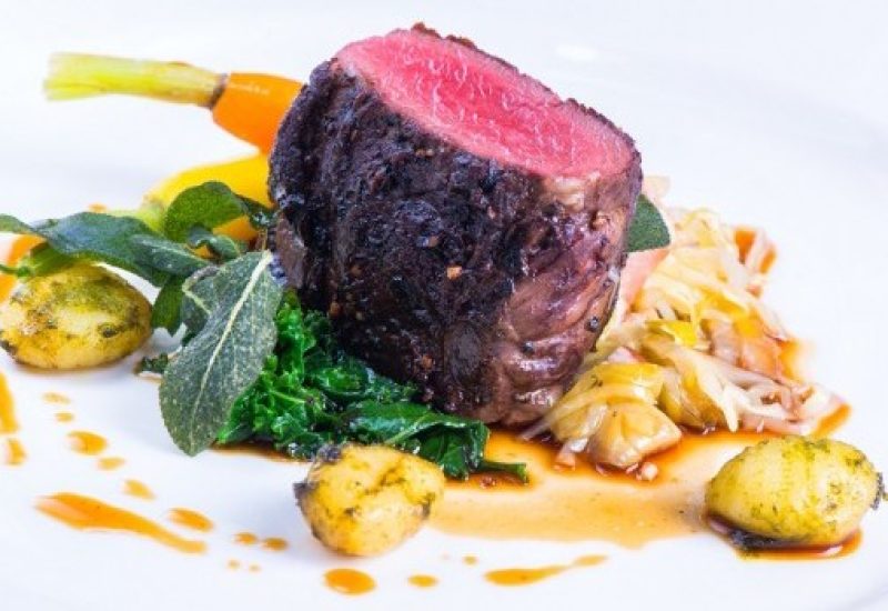 Dining at The Park Restaurant