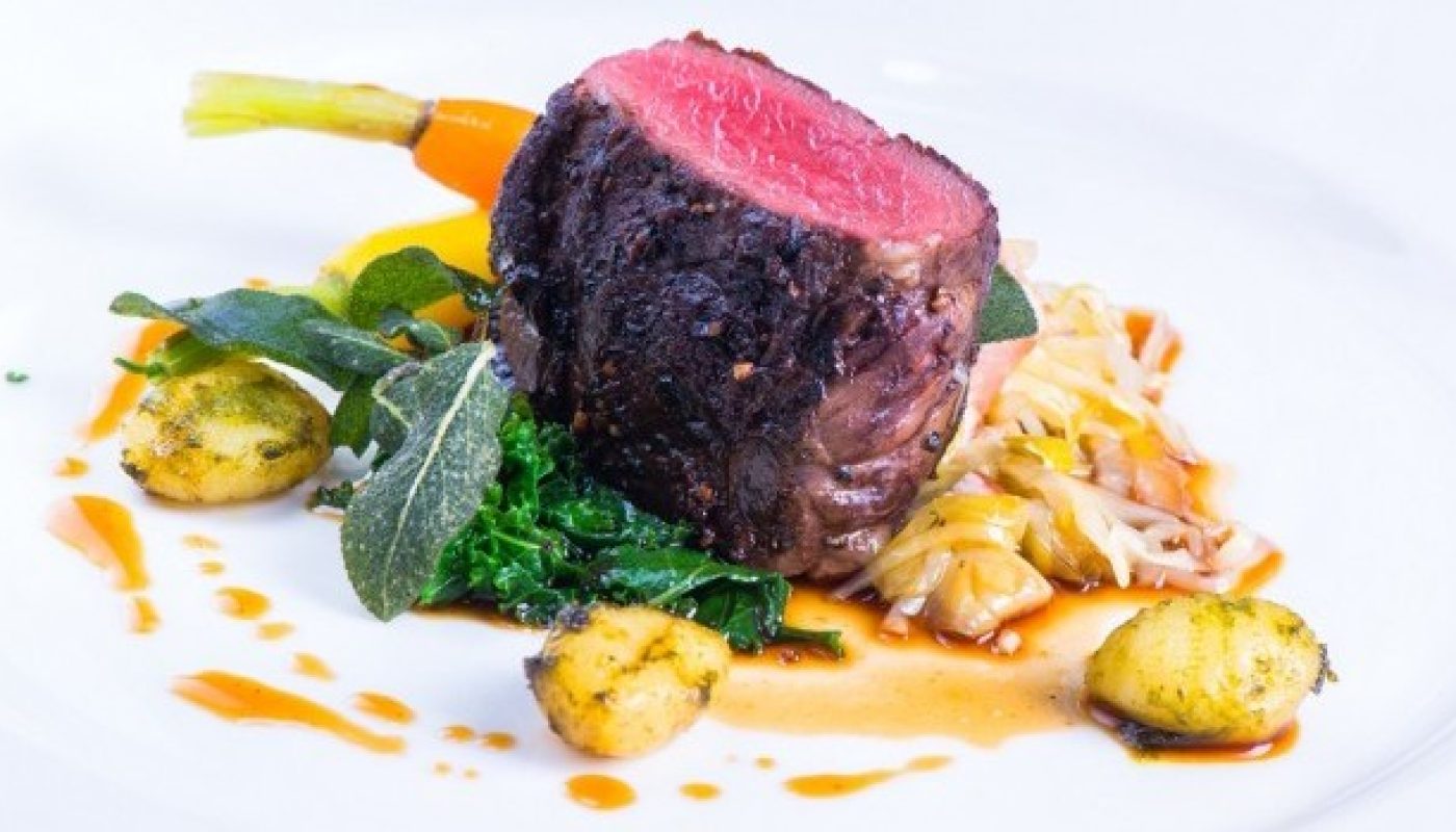 Dining at The Park Restaurant