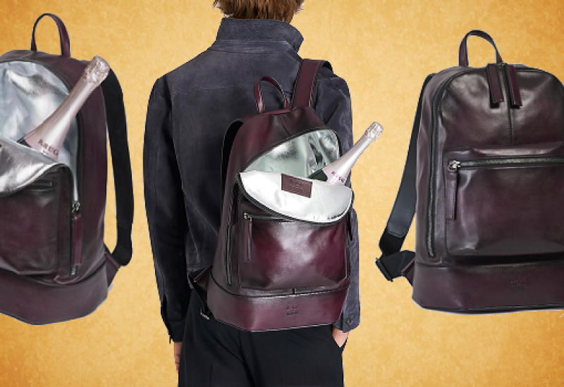 Krug and Luxury Designer Teamed Up to Launch Glamorous €5,500 Champagne Backpack