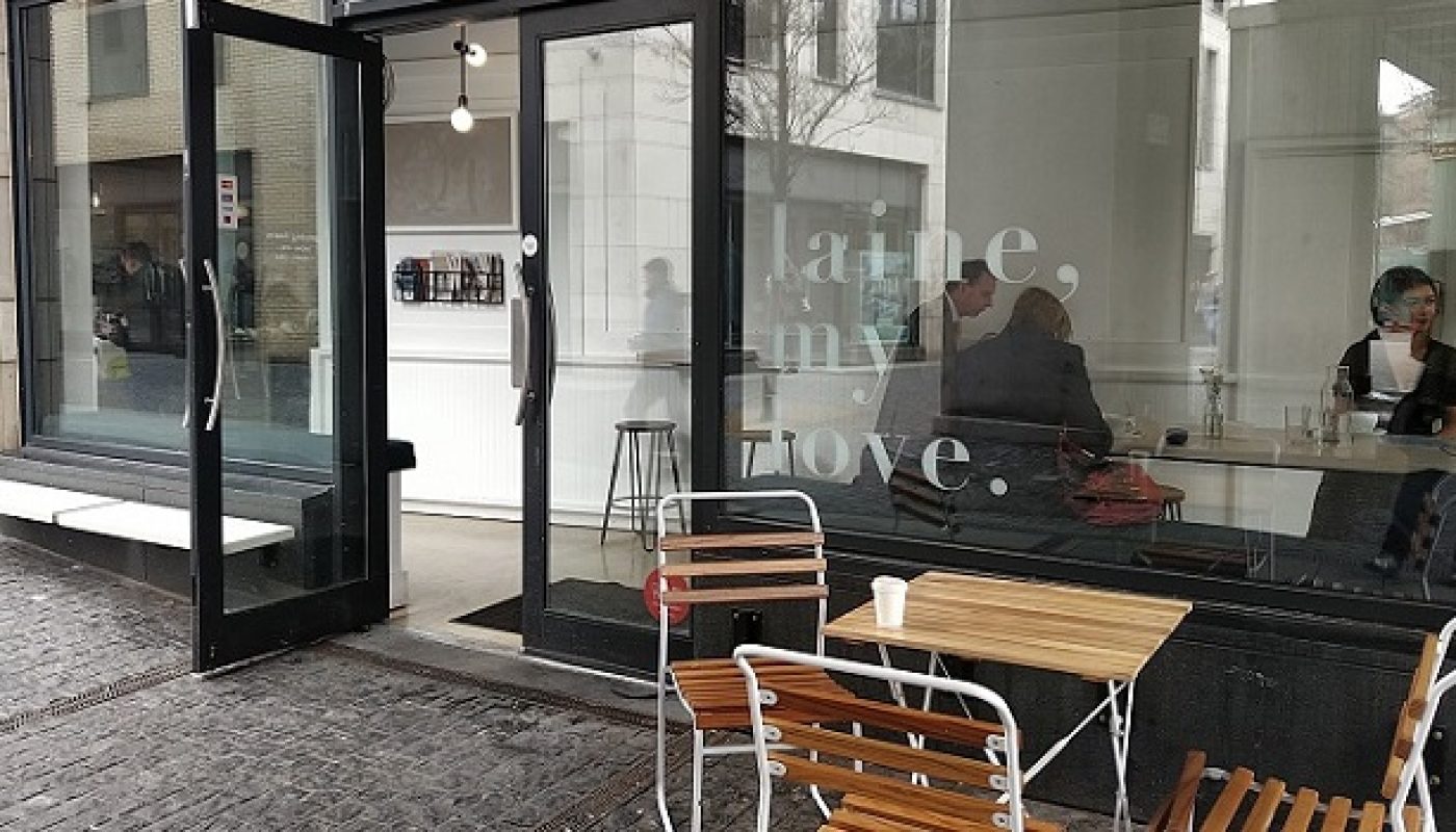 This Minimalist Cafe in City Centre Is Lunch Break Perfection - Laine, My Love Cafe Review