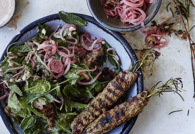 lamb salad recipe