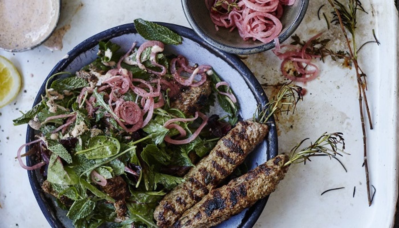 lamb salad recipe