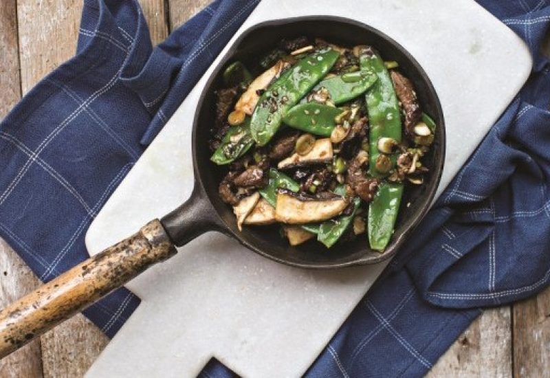 lamb stirfry