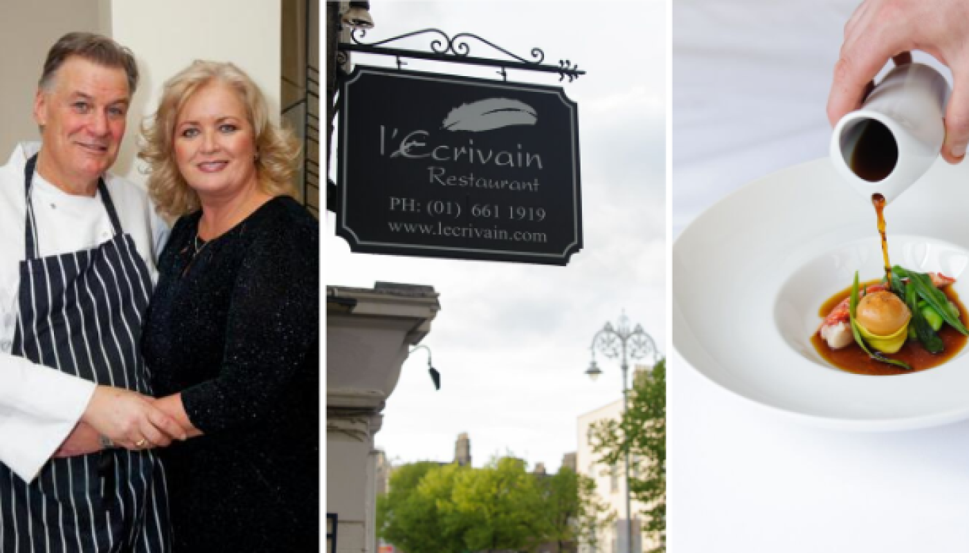 l'ecrivain seasonal dinner offer