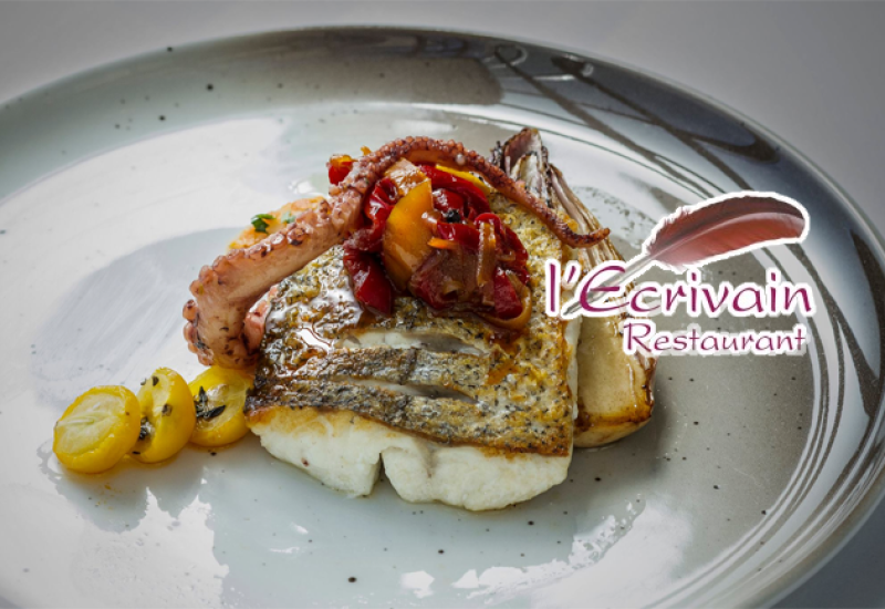Win a €250 voucher for Michelin Star Restaurant l'Ecrivain - Closed