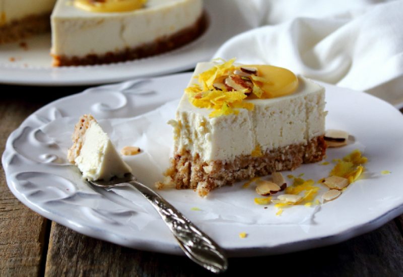 lemon cheesecake feature image