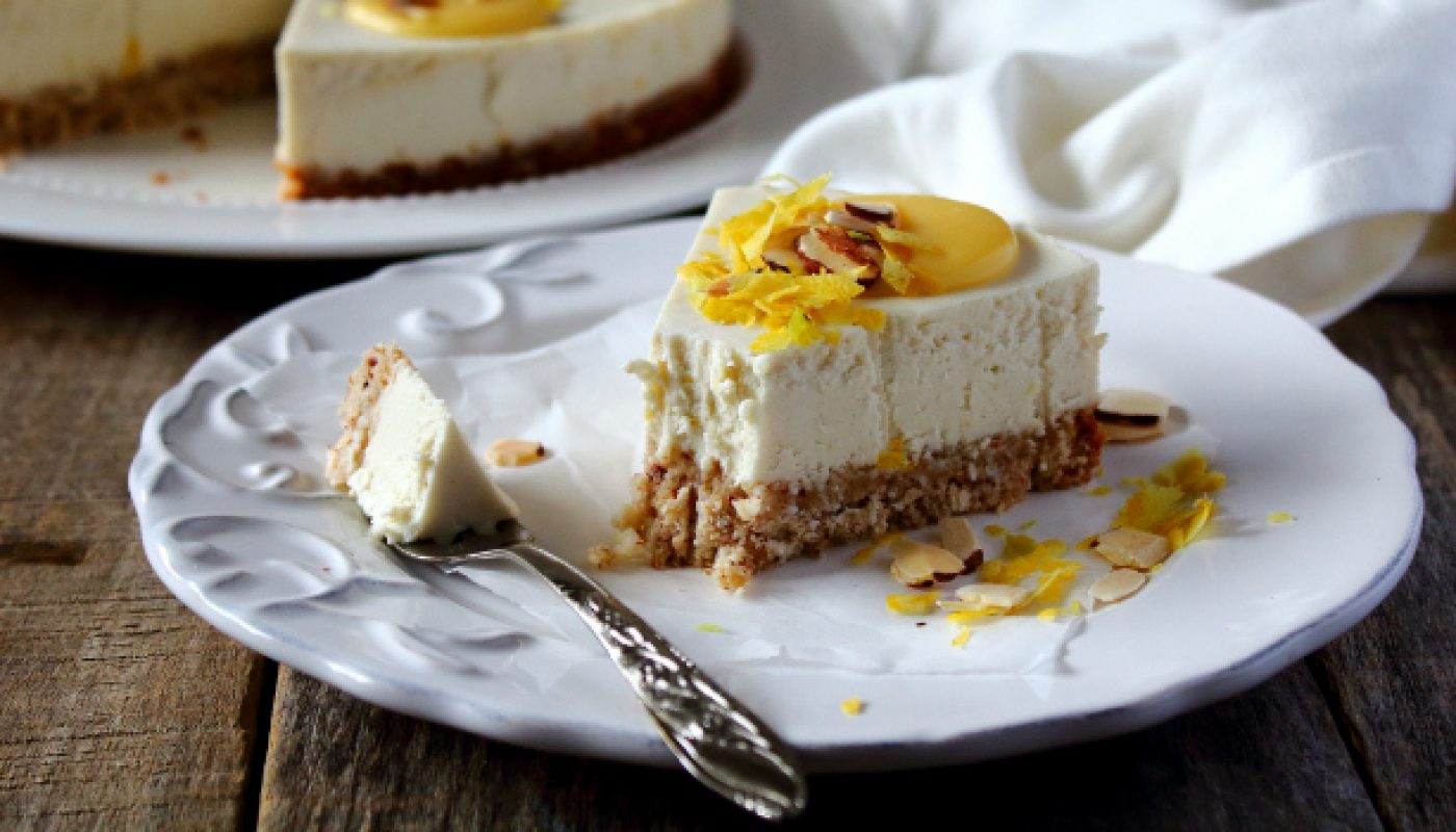 lemon cheesecake feature image