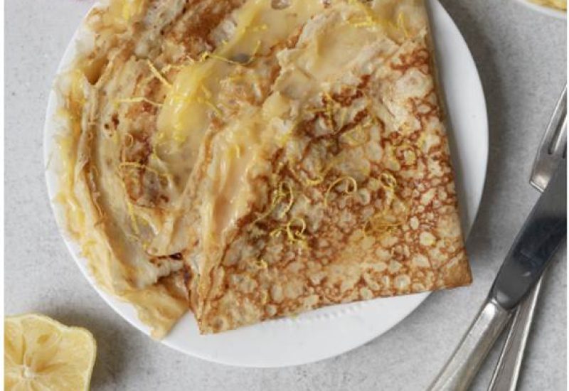 lemon crepes recipe siucra