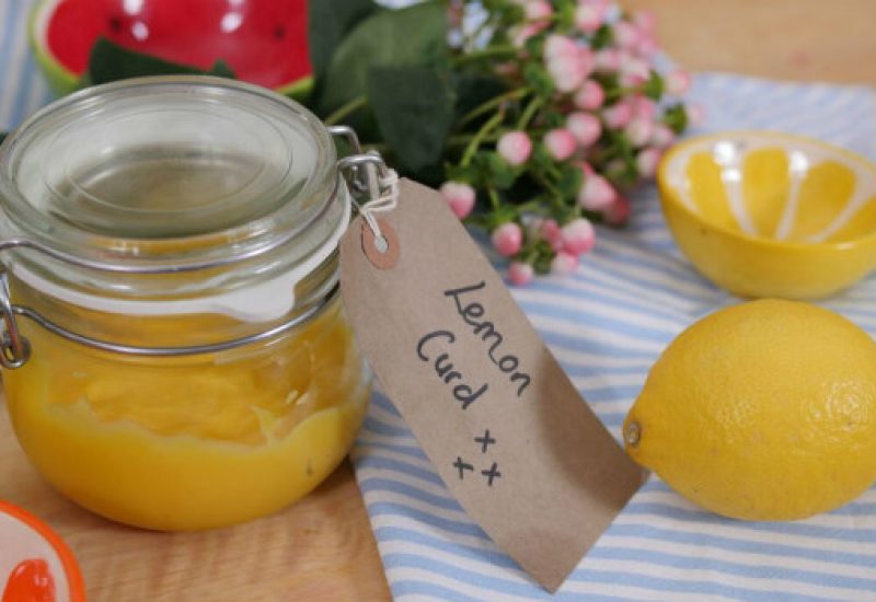 Lemon Curd Recipe