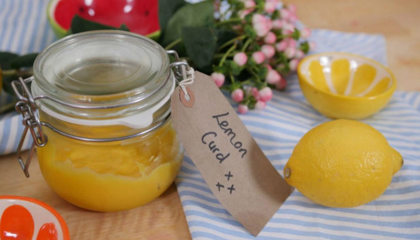 Lemon Curd Recipe