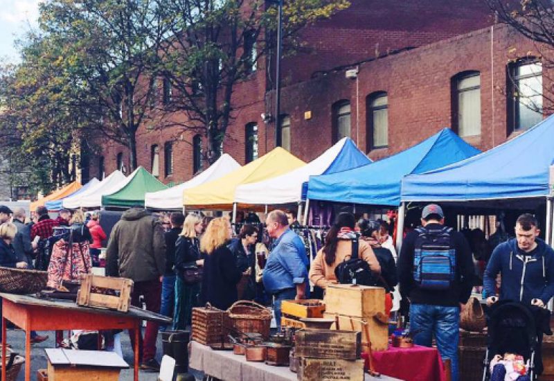 liberties flea market