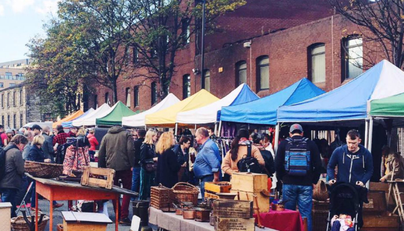 liberties flea market