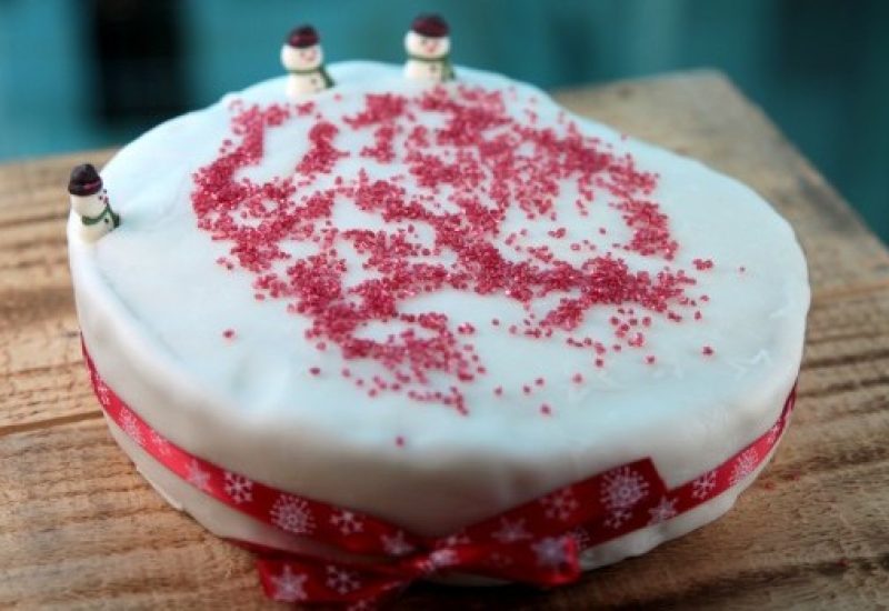 Ginger and Lime Christmas Cake by Aoife - Babaduck