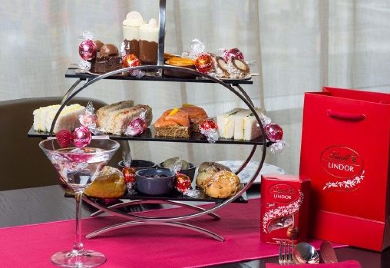 lindt afternoon tea