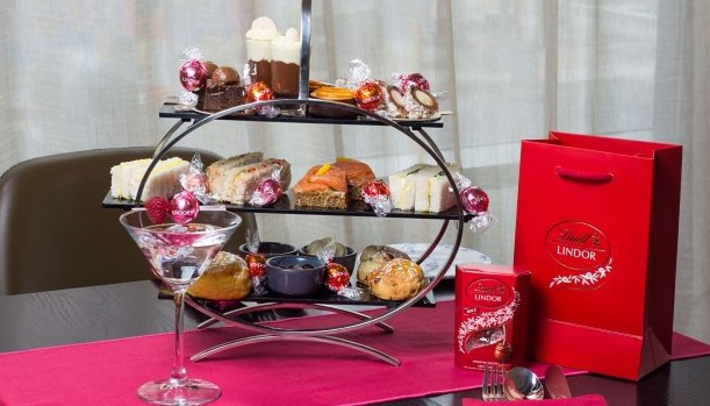 lindt afternoon tea