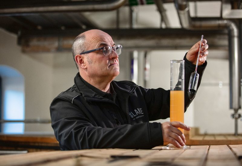 Slane Irish Whiskey New Master Distiller Dr. Gearóid Cahill
