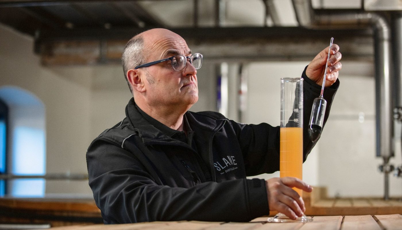 Slane Irish Whiskey New Master Distiller Dr. Gearóid Cahill